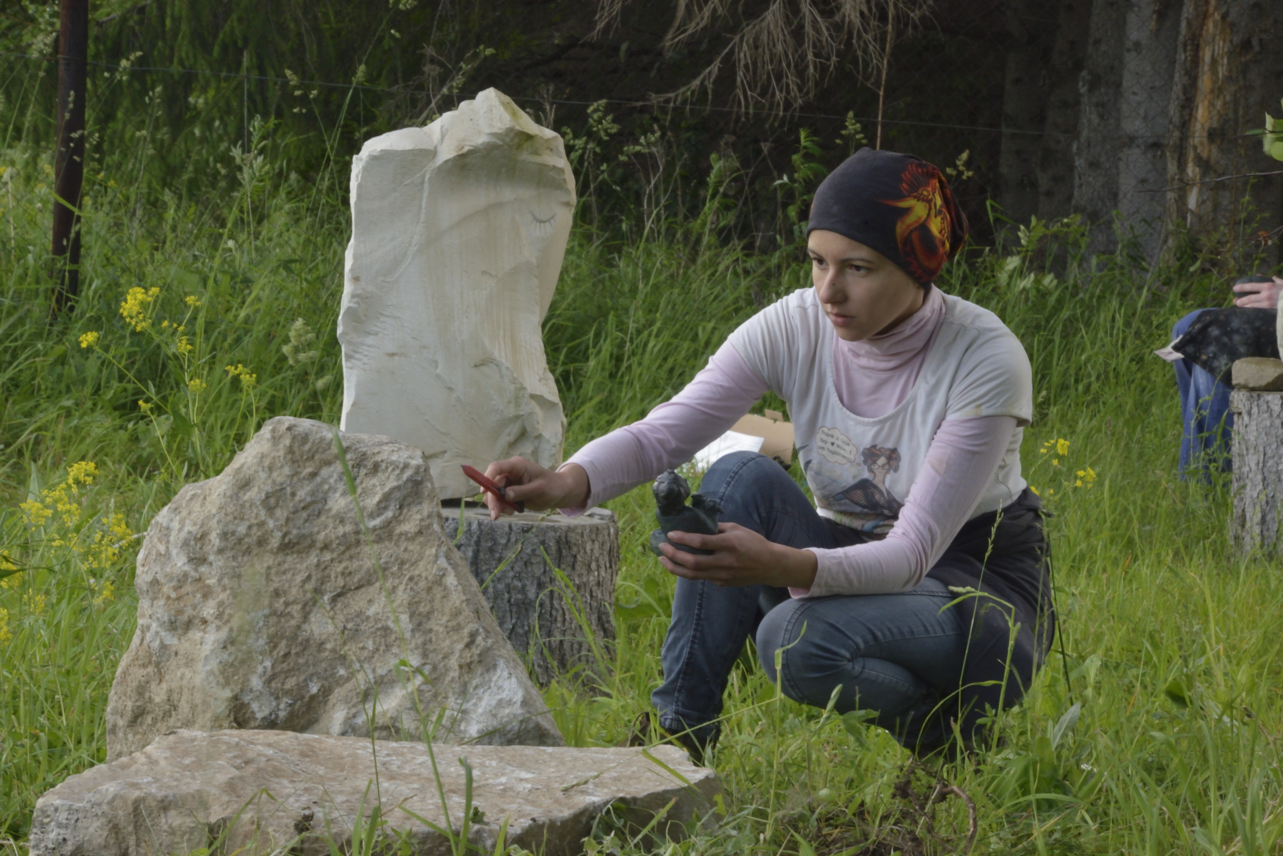 V Stone Carvers Festival in Red Jasil - 2017